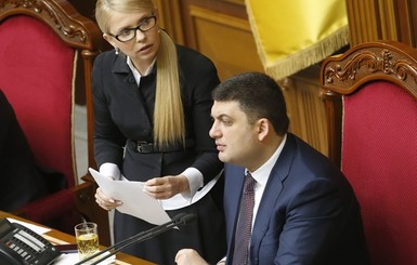 Гройсман против Тимошенко: на пять бед одна 