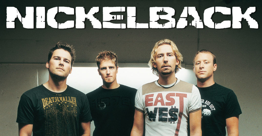 Шварценеггер и группа Nickelback 