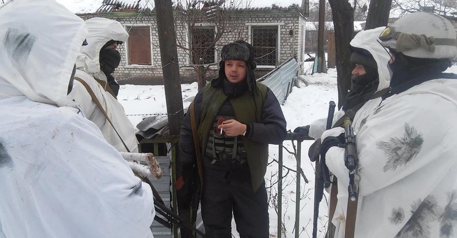 Семенченко - о найденном оружии: 