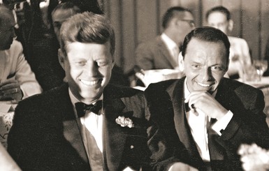 Фрэнк Синатра поставлял президенту США Джону Кеннеди красоток из своей постели