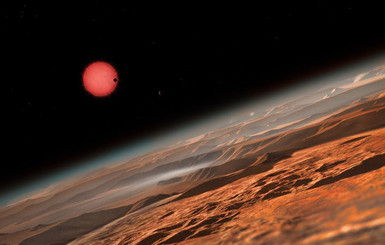 НАСА обнаружила семь похожих на Землю планет