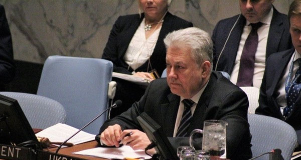Ельченко в ООН: 