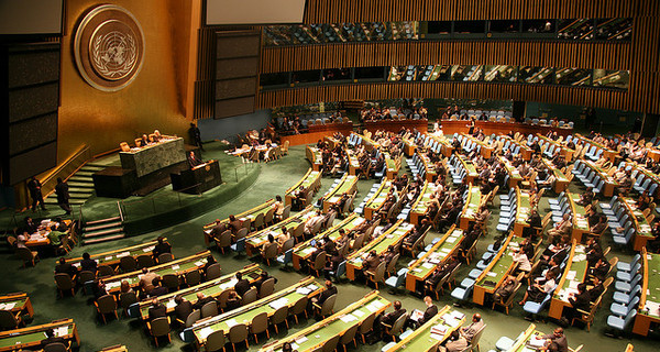 Шесть стран лишились права голоса в ООН из-за долгов
