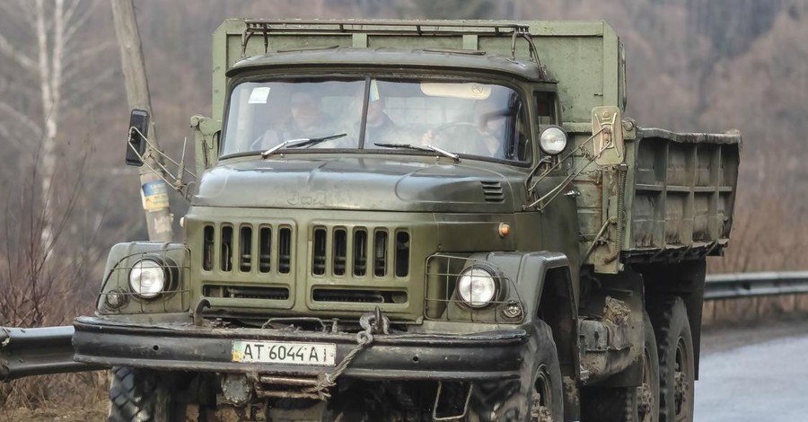 В Донбассе военный грузовик насмерть сбил женщину