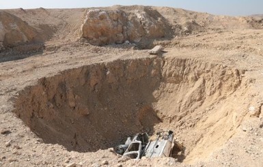 В Ираке нашли захоронение с четырьмя тысячами тел