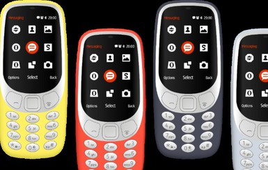 Nokia возродит легендарный телефон 3310