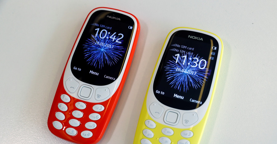 Nokia 3310 не оправдала ожиданий пользователей