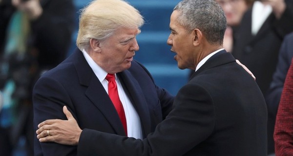 Трамп заподозрил Обаму в организации протестов против Белого дома