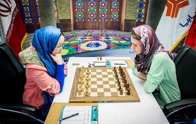 Анна Музычук выиграла третью партию финала ЧМ по шахматам