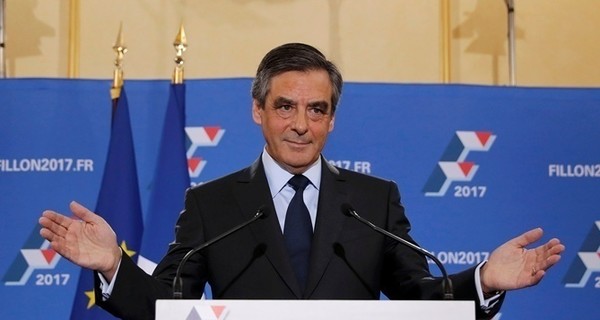 Фийон официально стал кандидатом на пост президента Франции