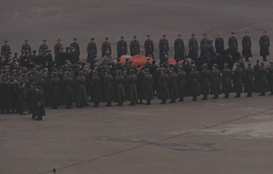 Впервые цветная запись похорон Сталина опубликована 