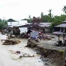Наводнение на Филиппинах: 30 жертв 