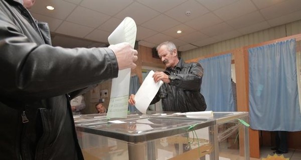 В Украине стартовали выборы  47 отдельных территориальных общинах
