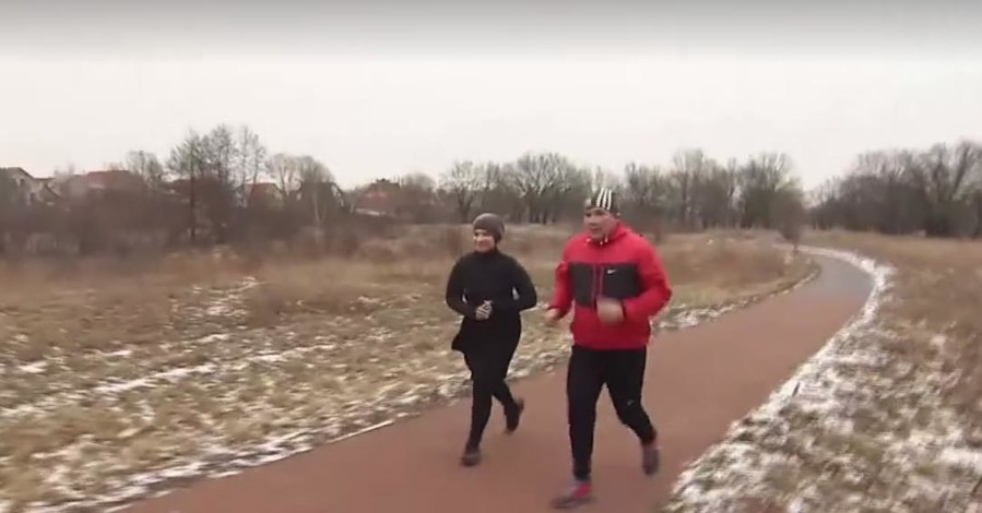 Тимошенко бегает по 10 километров под Nightwish и Metallica