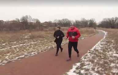 Тимошенко бегает по 10 километров под Nightwish и Metallica