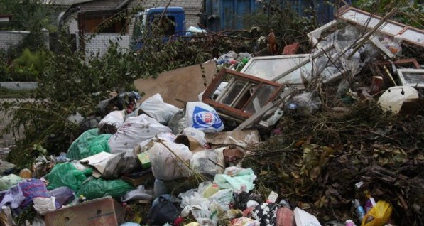 Львовскому мусору нашли место в Донецкой области