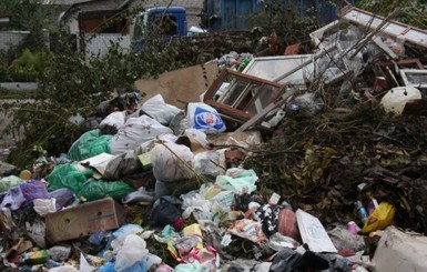 Львовскому мусору нашли место в Донецкой области