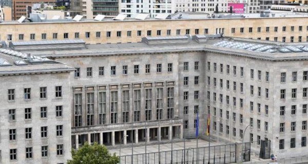 В министерстве финансов Германии обнаружили взрывчатку