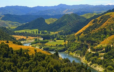 В Новой Зеландии река впервые в мире получила права человека