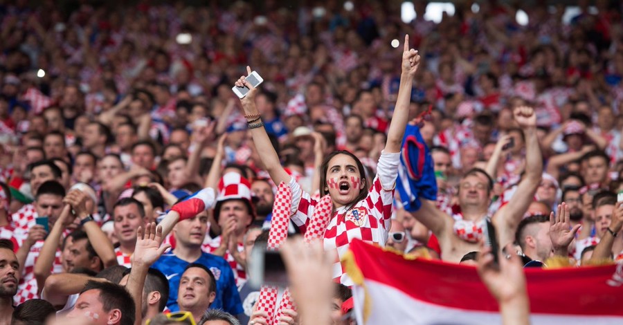 На матче Хорватия - Украина не будет аншлага из-за туалетов