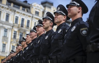 Киеву не хватает больше тысячи патрульных