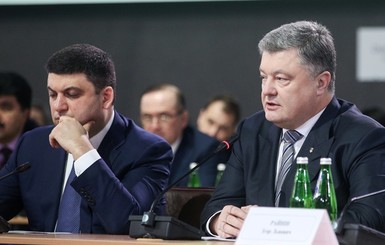 Порошенко перебил главу Европейского инвестбанка в Украине: 