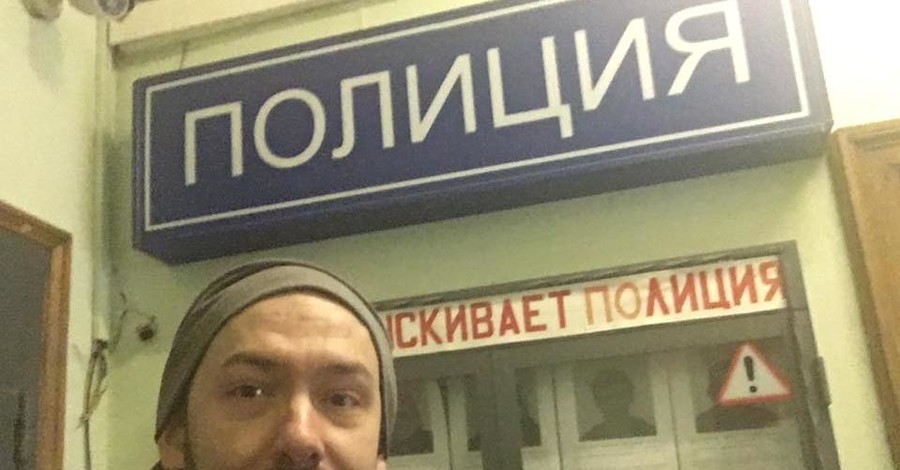 Российская полиция отпустила украинского журналиста Цимбалюка