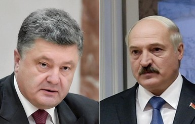 Порошенко и Лукашенко созвонились после скандала с 