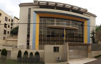В Ливии от взрыва пострадало посольство Украины