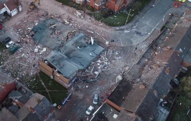 В Великобритании взорвался дом с людьми