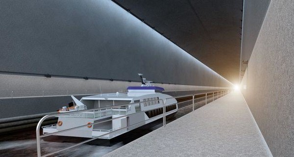 В Норвегии построят подземный тоннель для кораблей