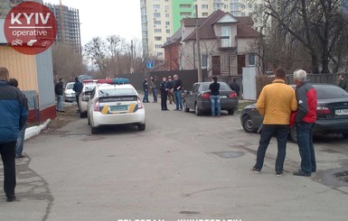 Стрельба в Киеве: трое задержаны