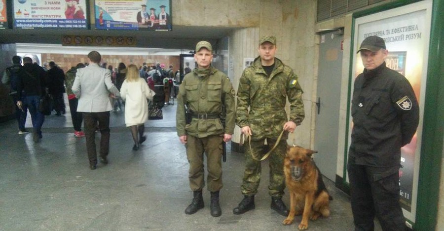 В киевском метро ввели усиленный режим безопасности
