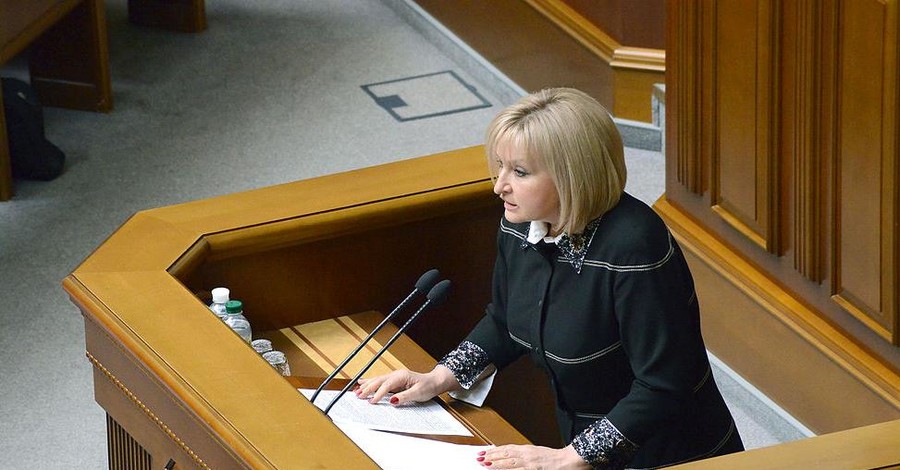Порошенко назначил Ирину Луценко своим представителем в Верховной Раде