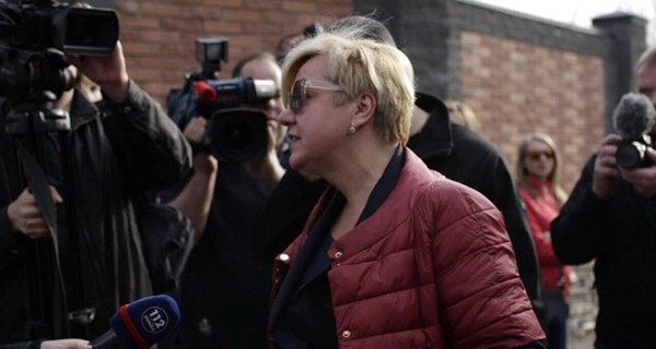Активисты рассказали, зачем блокировали автомобиль с Гонтаревой