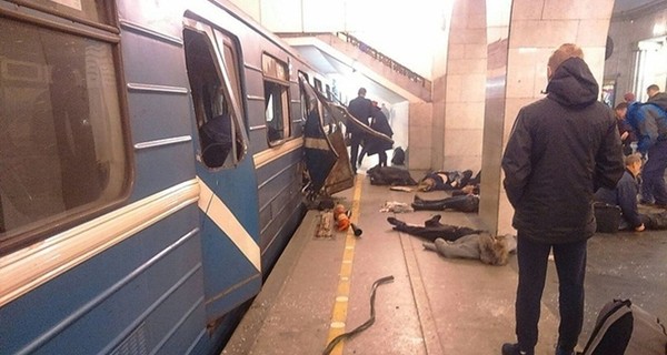 Теракт в Питере: задержаны восемь подозреваемых