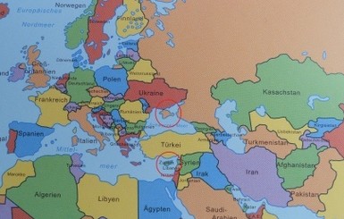 В Германии заменят учебники с картой Украины без Крыма
