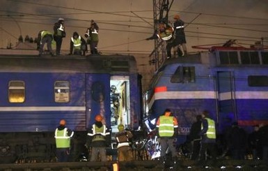 Названа причина столкновения поездов под Москвой