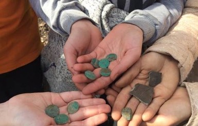 Черниговские школьники нашли исторический клад
