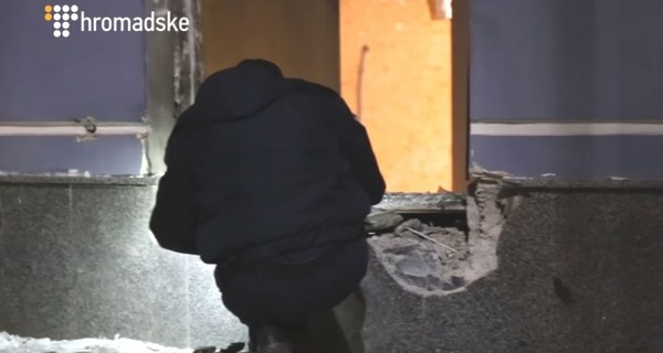 В полиции рассказали подробности взрыва в центре Киева