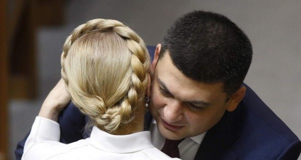 Тимошенко считает Гройсмана 