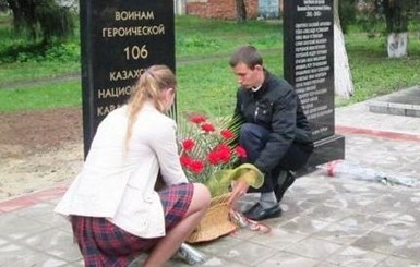 Под Харьковом ребенка убила мемориальная плита героям войны