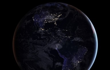 NASA впервые за пять лет создало ночную карту Земли