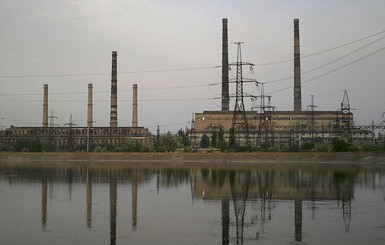 Славянская ТЭЦ остановила работу из-за нехватки топлива