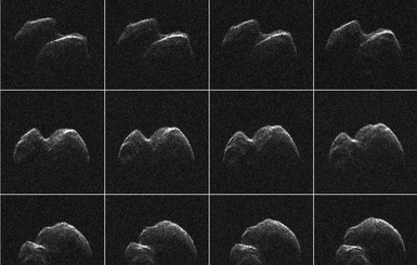 К Земле на огромной скорости летит астероид