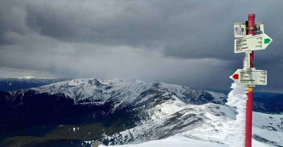 В Прикарпатье из-за снегопадов продлили лыжный сезон