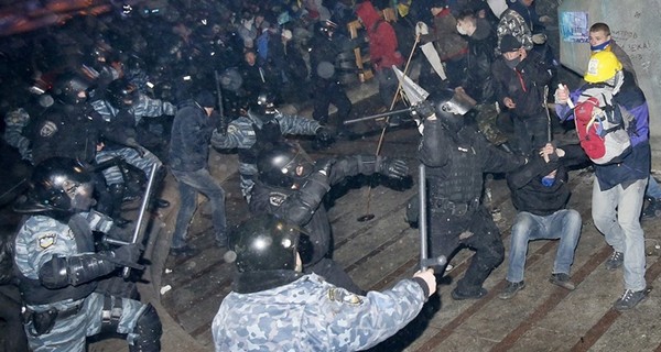 В полиции Харькова работают двое экс-беркутовцев, обвиняемых в деле о разгоне Евромайдана