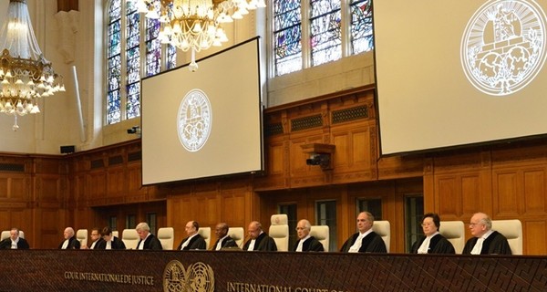В МИД РФ довольны решением Гаагского суда по иску Украины