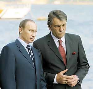 Ющенко почти расплатился за российский газ 