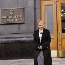 Тимошенко надеется на теплую весну 